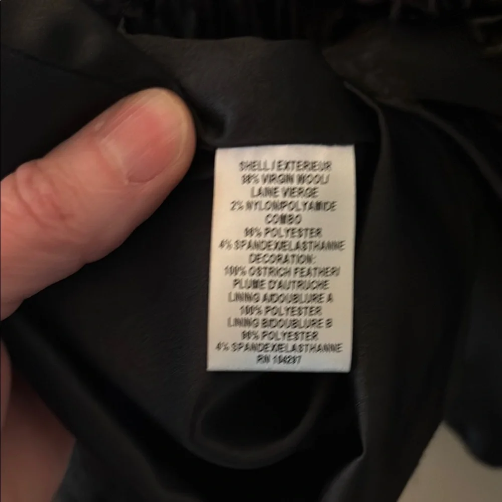 Milly Black Sheath Cocktail Dress with Halter Neckline - Picture 3 of 6